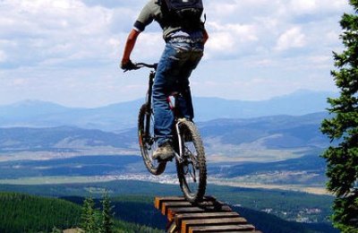 Mountain Biking In Colorado