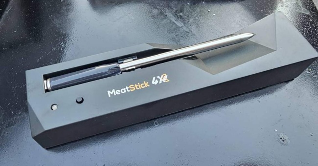MeatStick 4X Takes Wireless Grilling Thermometers To The Next Level