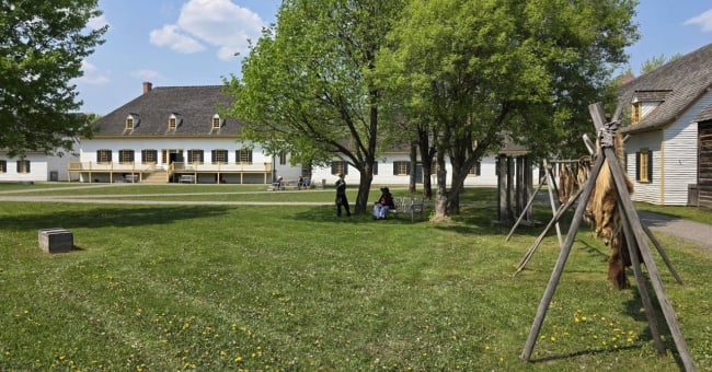 Fort William Historic Park: How Thunder Bay Ontario Shaped Canadian Westward Expansion