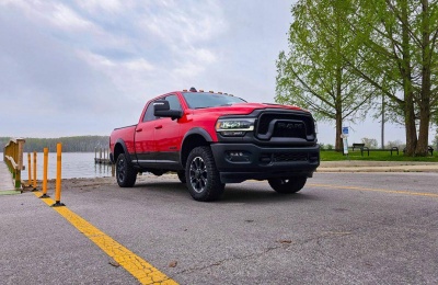 RAM 2500 Rebel Is For Guys That Want To Haul And Look Cool Doing It