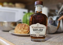 WhistlePig Barrel-Aged Maple Syrup Review