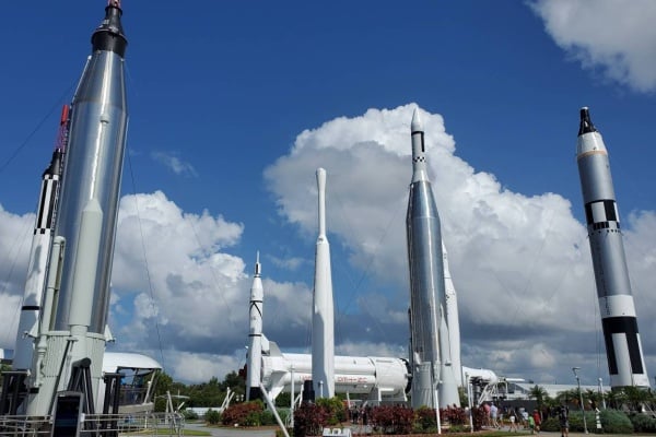 Rockets, Fishing Charters And Surf On A Florida Space Coast Guys Trip
