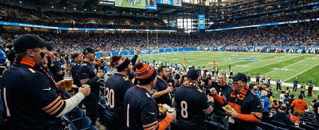 Best NFL Road Trips from Chicago: Why Midwest Football Weekend Trips Beat Home Games