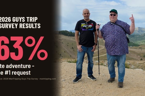 The 2026 Guys Trip Report: What the Travel Industry Says About Men's Travel Trends