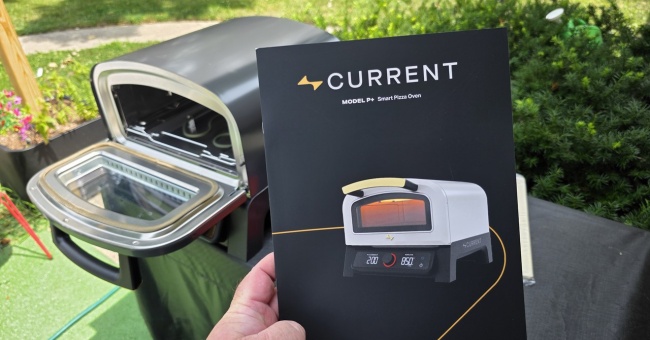 I've Gone Electric With The Current Model P+ Smart Pizza Oven