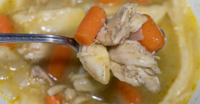 Easy To Make Homemade Chicken and Dumplings Recipe