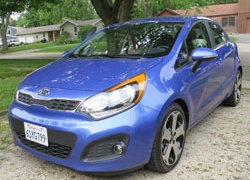 Road Trip Review: Kia Rio SX 5-door