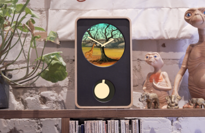 Now On Kickstarter: The Klydoclock Changes How We Look at Time