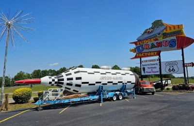 There's More Than Just Fresh Made Fudge To Explore While Visiting Uranus On A Guys Trip