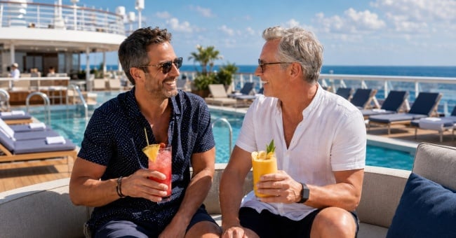 How to Have a Great Guys-Trip Cruise Completely Sober
