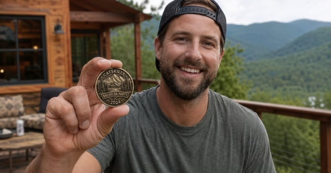 How To Commemorate A Guys Trip With A Custom Challenge Coin