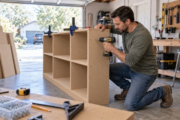 5 Practical Weekend DIY Projects You Can Build With MDF