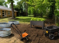 Garden Gear for the Guy Who'd Rather Smoke Brisket Than Travel This Summer