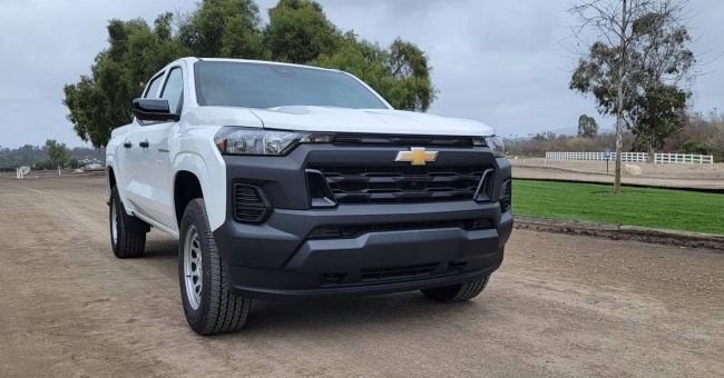This Is The First Time I've Seriously Thought About Buying A Base Model Truck