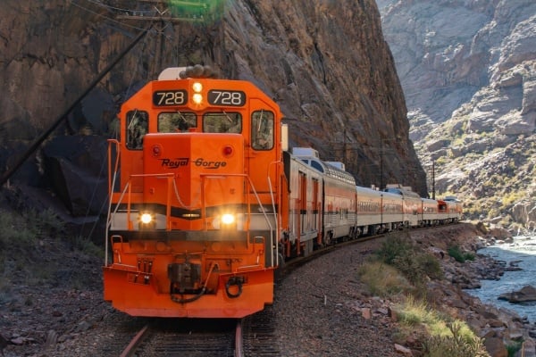 Royal Gorge Route Railroad Is Built For Men Who Never Outgrew Trains