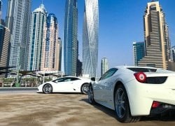 Petrol and Adrenaline Guys Getaway In The United Arab Emirates