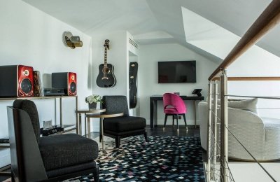 AM A ROCKSTAR Suite at Fauchon L'Hotel Paris