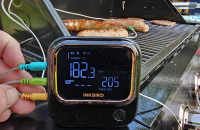 The INKBIRD IBT-26S 5GHz Wifi Meat Thermometer Is Your Secret To Being King Of The Grill This Summer