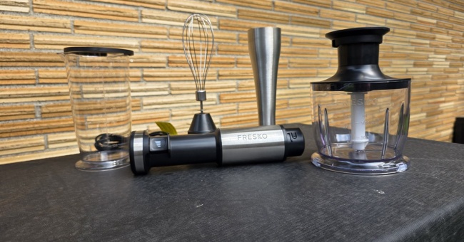 FRESKO 4-in-1 Immersion Hand Blender Review