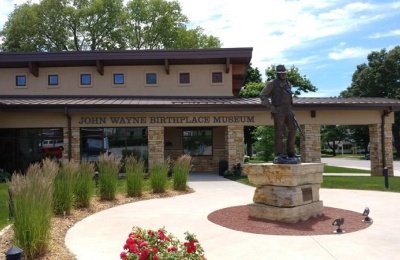 Celebrating An American Icon: Visiting the John Wayne Birthplace & Museum