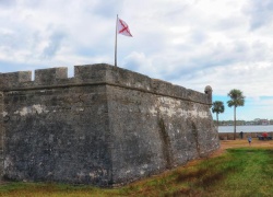 Castillo de San Marcos In St. Augustine, Florida Is Where Golf and Military History Meet