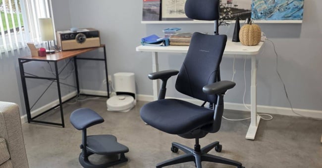 LiberNovo Omni Review: Sci-Fi Looking Office Chair With 16 Flex Point Back For Max Comfort
