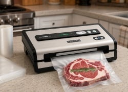 FRESKO New V8 Advanced Vacuum Sealer Review