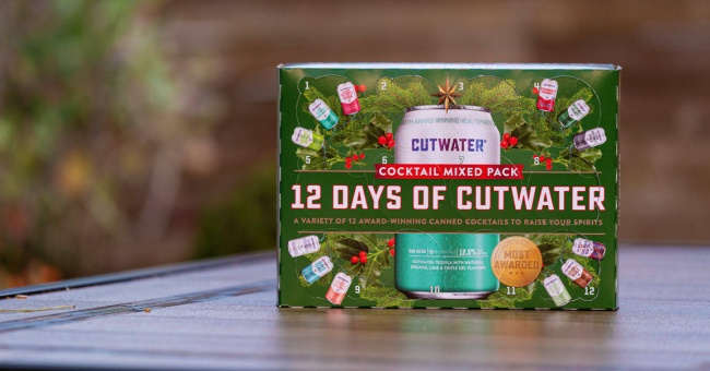  12 Days Of Cutwater Is At The Top Of Our Wish List