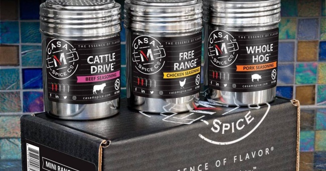 Casa M Spice Co Mini Ranch Pack Brings A Taste of Texas To Your Backyard