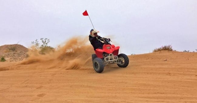 Escape the Neon with these Outdoor Las Vegas Guys Trip Activities