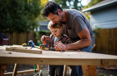 Masculine Skills Men Can Hone By Doing Home Improvement Projects