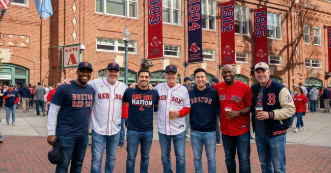 Ultimate Guys Baseball Weekend in Boston: Fenway, Brews, and Brotherhood