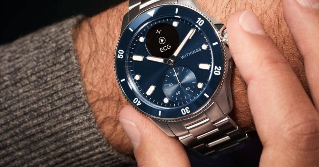 The ScanWatch Nova Is Your Secret Weapon To Staying Healthy and Managing Stress