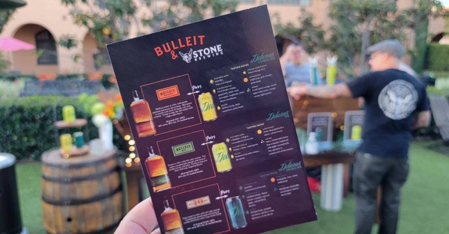 Bulleit Wiskey and Stone Brewing Celebrate A Beer And A Shot Partnership