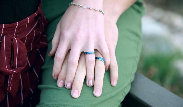Why Don't Men Get To Wear Engagement Rings?