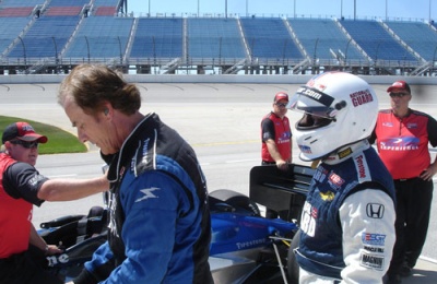 Indy Racing Experience: My Ride With Arie