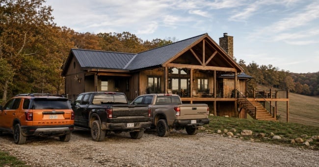 Building a Hunting Cabin? Here's The Decisions You Need to Make Before Selecting The Site