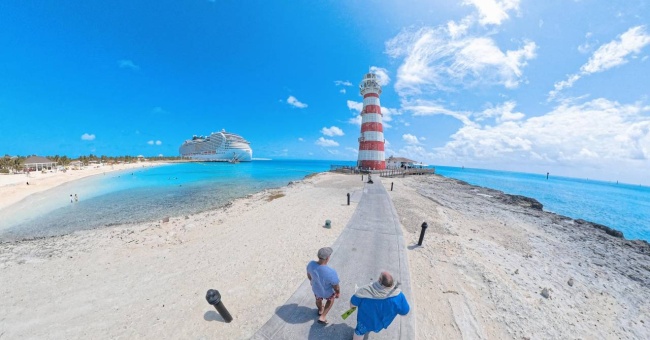 Guy's Trip on MSC World America: European Luxury Meets Caribbean Adventure