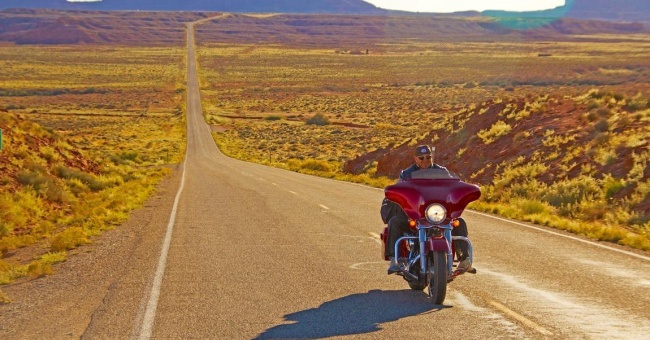 Going The Distance on a Cross-Country Motorcycle Trip