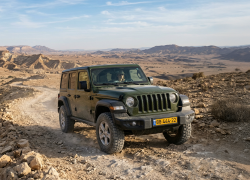 The Off-Road Trip You Didn't Know You Needed - Craters, Volcanoes, and Dead Sea Cliffs in Israel