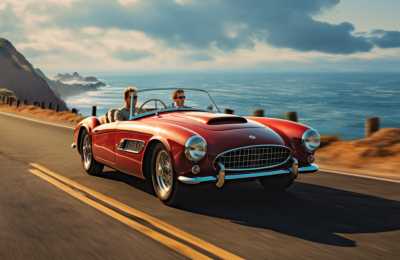 Convertible Sports Car Or Luxury SUV, Factors To Consider When Renting A Car For A Guys Getaway Road Trip