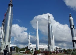 Rockets, Fishing Charters And Surf On A Florida Space Coast Guys Trip