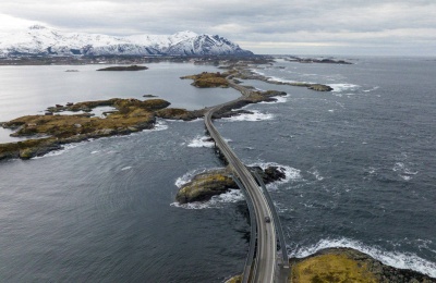 Ultimate Norwegian Fjords Porsche Taycan Cross Turismo Road Trip