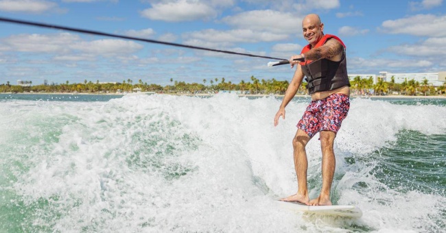 Wakesurfing In Miami With MasterCraft Was An Absolute Blast!