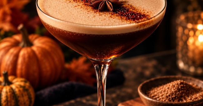 8 Fall Coffee Cocktails For When A Splash Of Basic Whiskey In Your Mug Just Isn't Good Enough