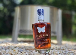 Blue Run Blueprint Series Is a 105 Proof Bourbon Blended From Two Mashbills