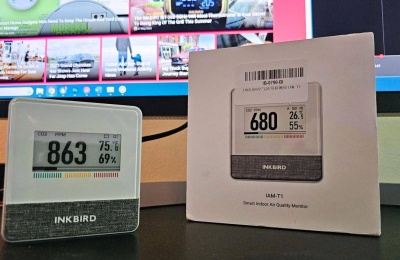 The INKBIRD IAM-T1 Smart Air Quality Monitor Is Helping Me Breathe Easier