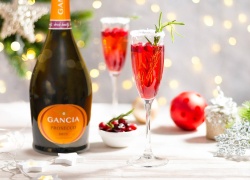 Gancia Holiday Morning Spritz Cocktail is Perfect For Sunday Brunch