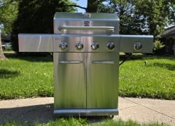 Kenmore 4-Burner Gas Grill With Side Searing Burner Review: Utilitarian Bones, Serious Searing Power