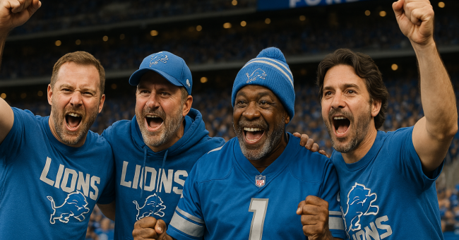 Ultimate Guys Football Weekend in Detroit: Lions, Tailgating, and Motor City Madness